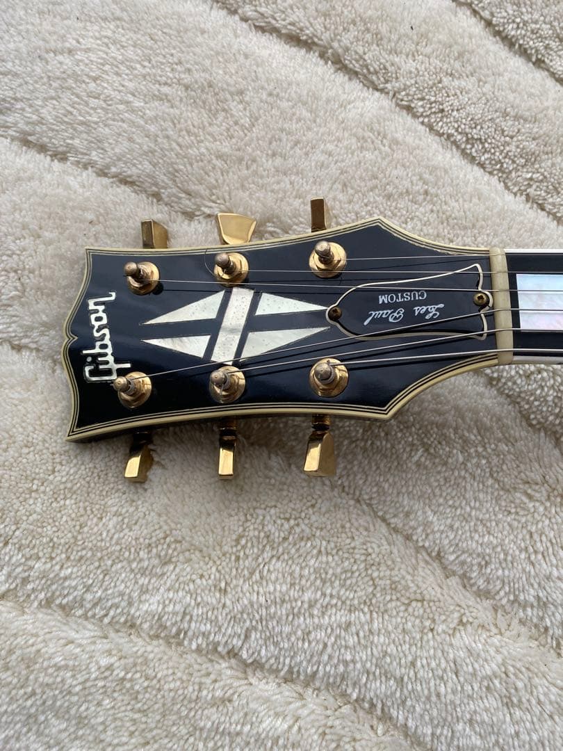 Gibson Lespaul Custom 1987年製