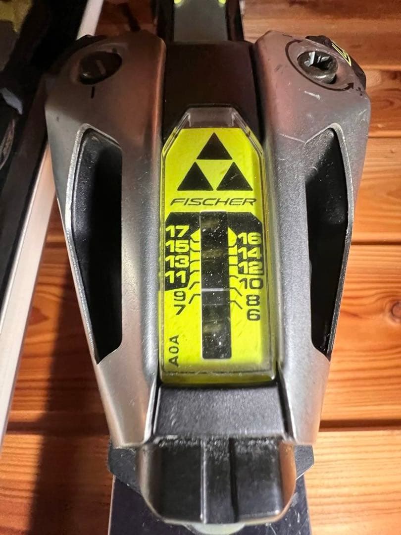 スキー FISCHER RC4 WORLDCUP GS 183cm R23