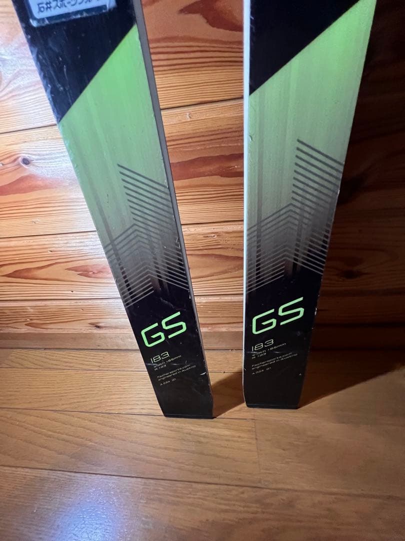 スキー FISCHER RC4 WORLDCUP GS 183cm R23