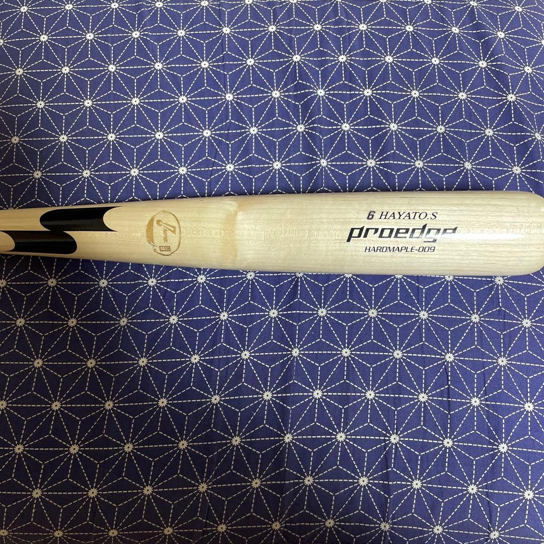 npbバット　坂本勇人選手　支給品バット