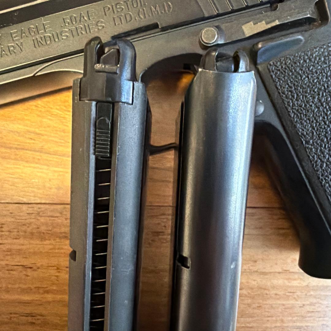 東京マルイデザートイーグル　ガスガン