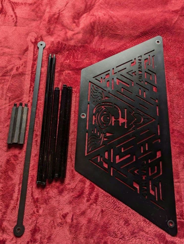 DEVISE WORKS メタヘキテ ハーフ 別注 アナキャン