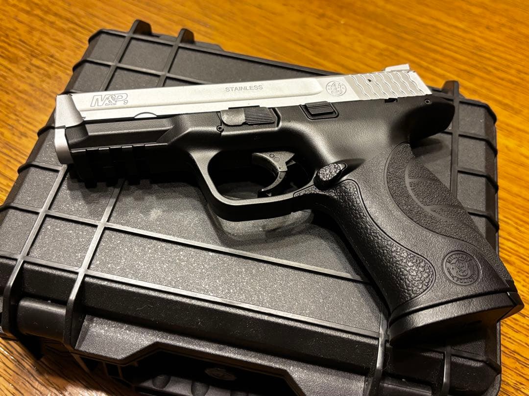 【東京マルイ】ガスガン M&P 9L 井ノ上たきな風カスタム ケース付