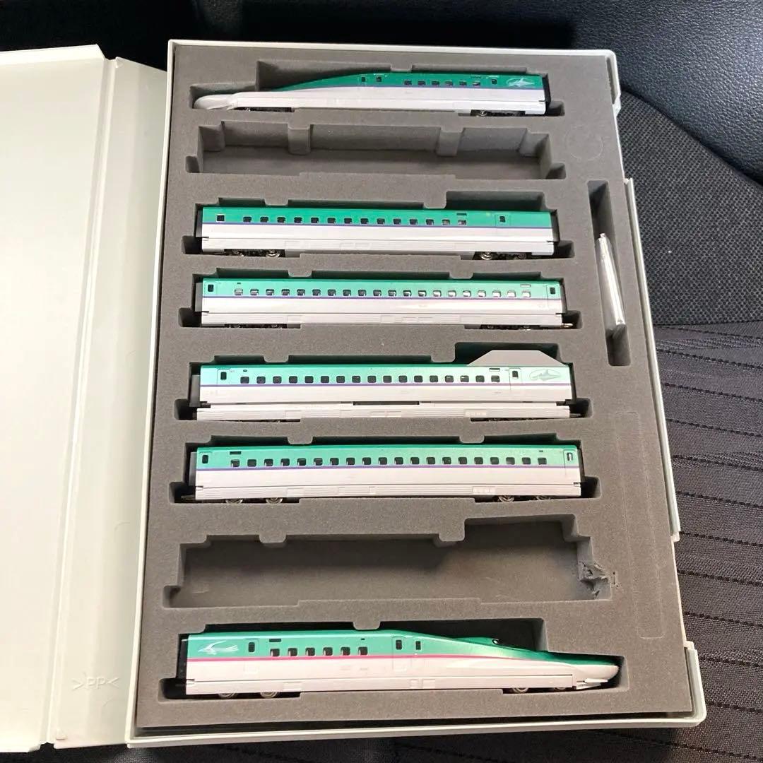 ジャンク nゲージJR H5系北海道新幹線はやぶさ6両編成 TOMIX