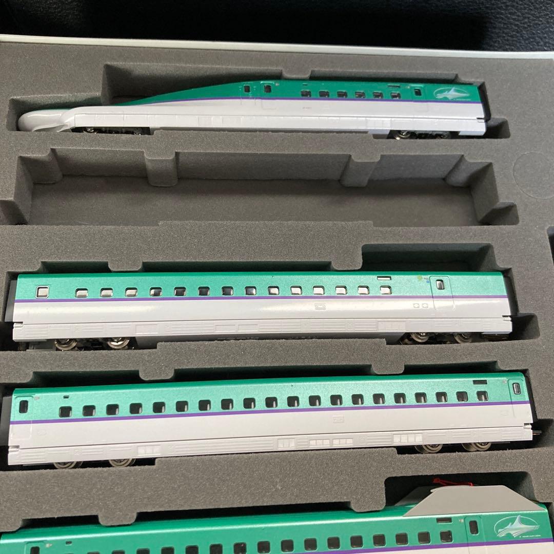 A*T様 ジャンク nゲージJR H5系北海道新幹線はやぶさ6両編成 TOMIX