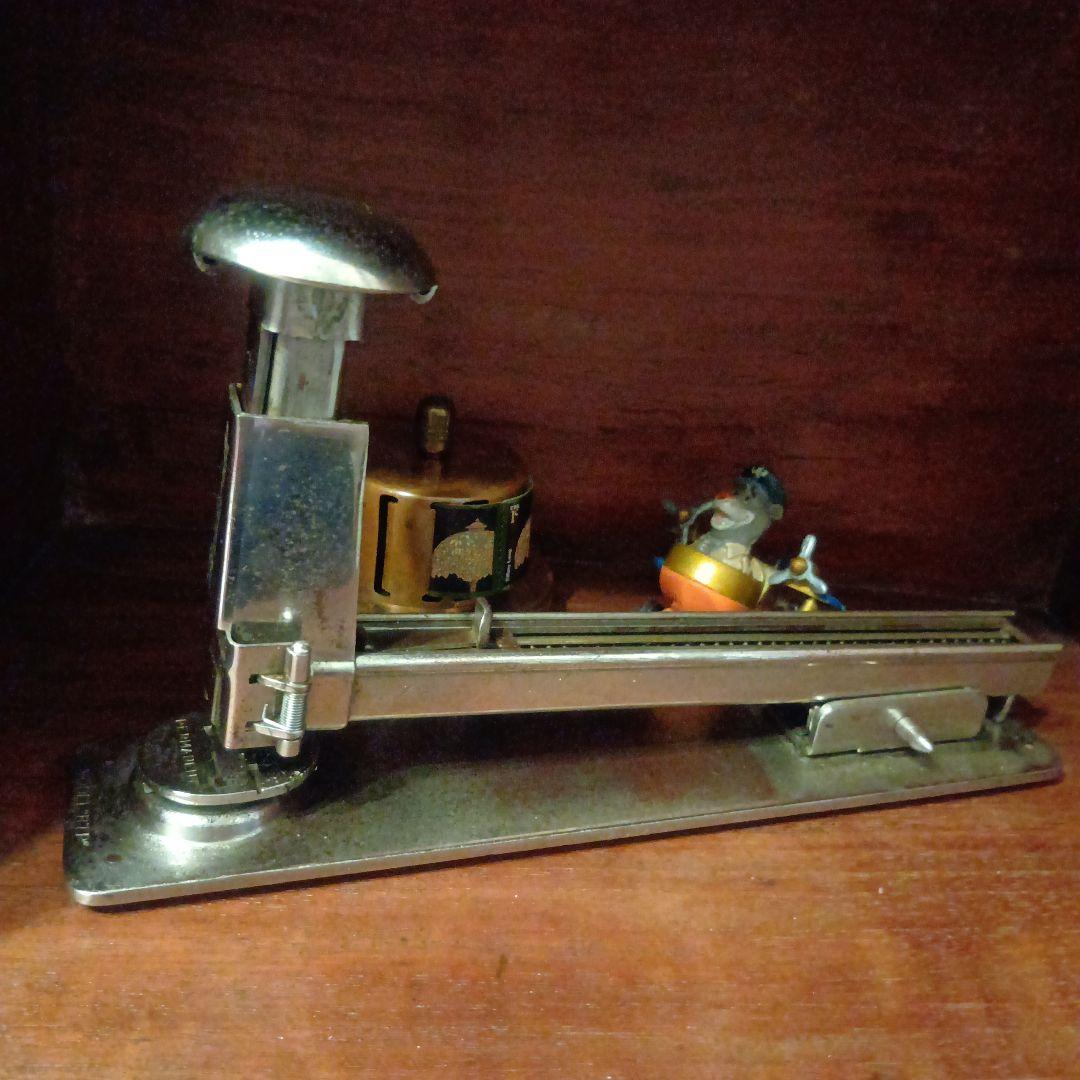 アメリカ製ヴィンテージMarkwell　ホチキス＆ステープル　NY　文房具