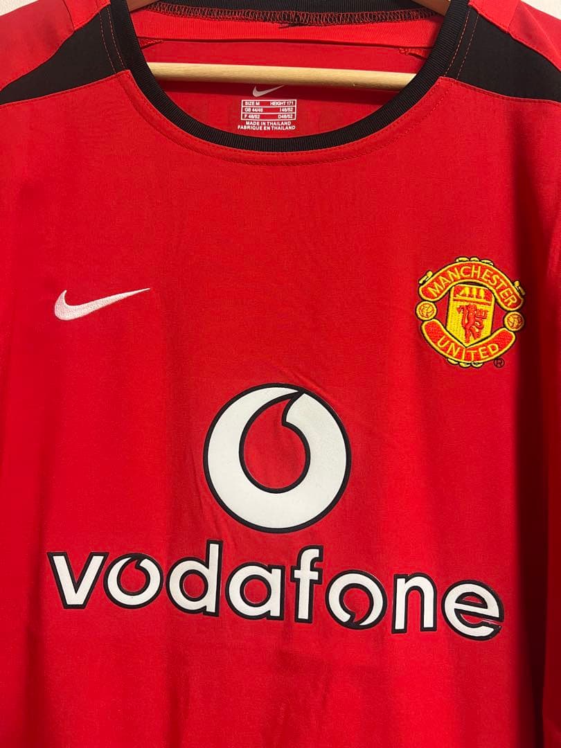 マンチェスターU 02-03 ベッカム #7レジェンド Mサイズ