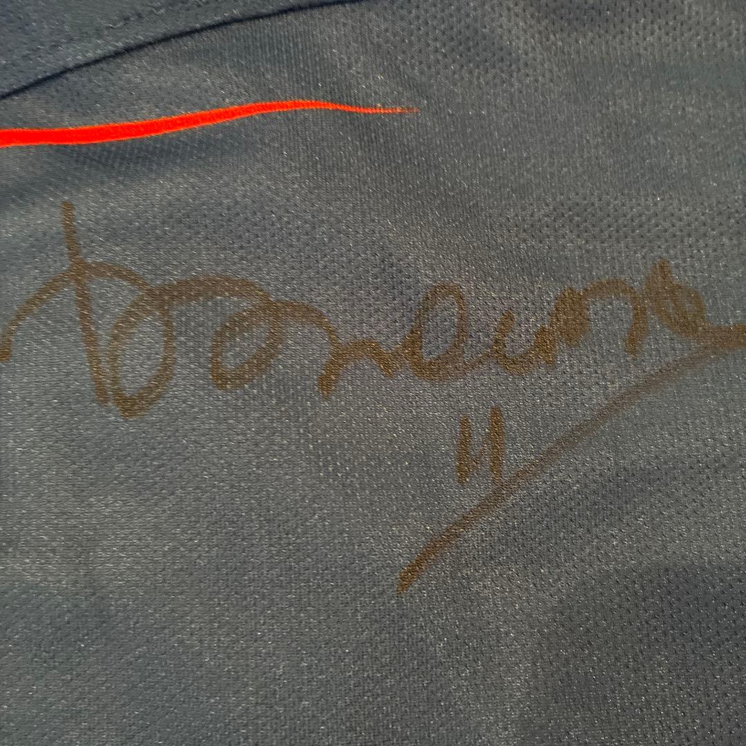 ドログマ直筆サイン入り Chelsea FC Nikeサッカーシャツ タグ付き