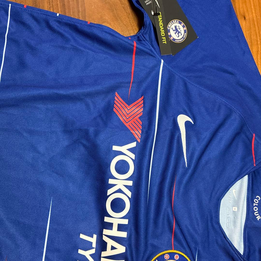 ドログマ直筆サイン入り Chelsea FC Nikeサッカーシャツ タグ付き