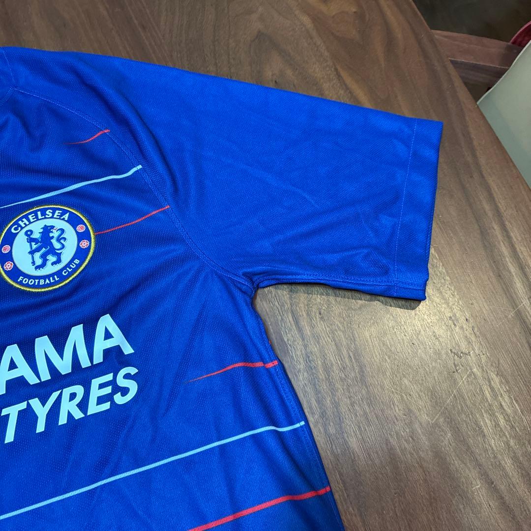 ドログマ直筆サイン入り Chelsea FC Nikeサッカーシャツ タグ付き