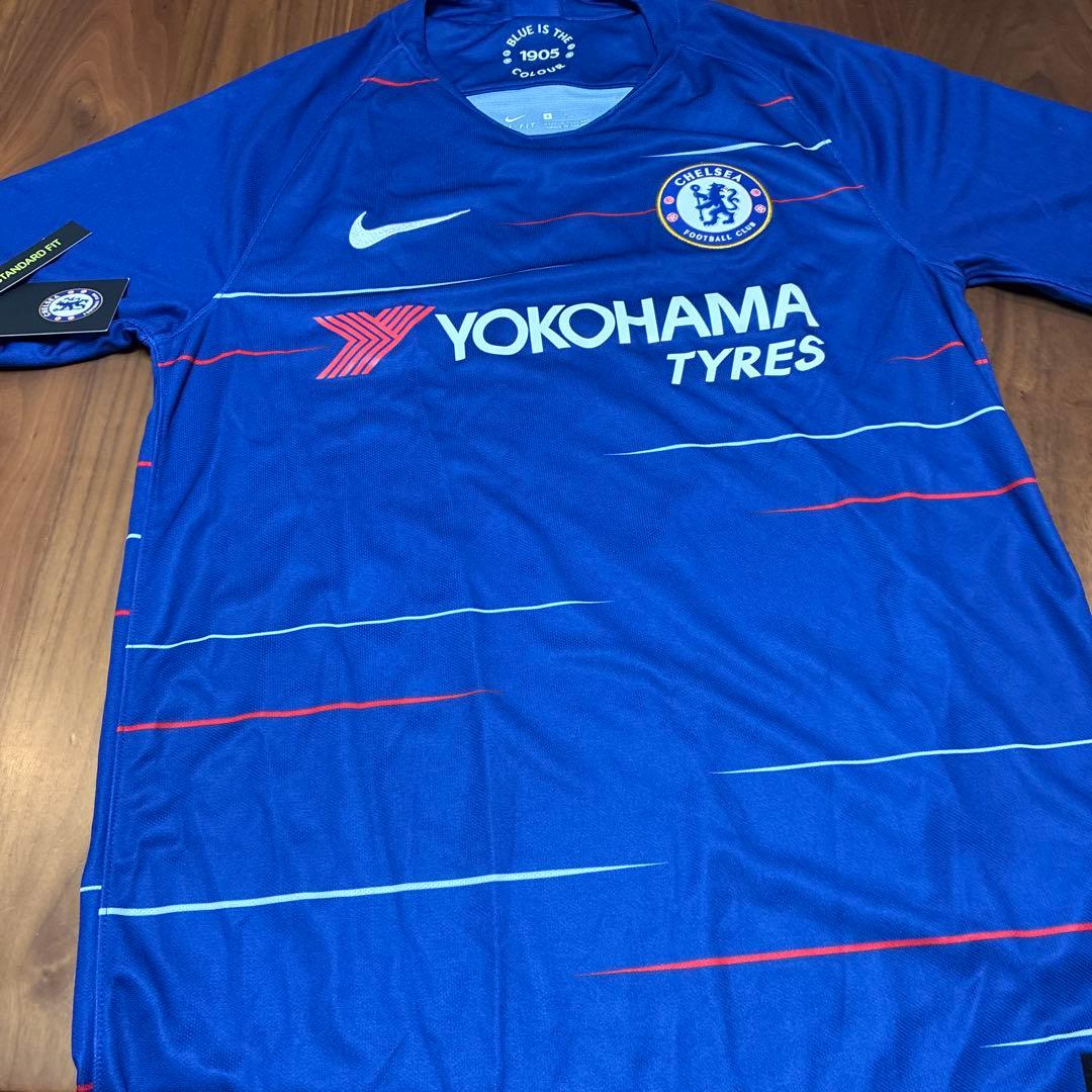 ドログマ直筆サイン入り Chelsea FC Nikeサッカーシャツ タグ付き