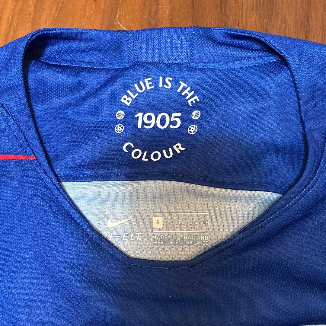 ドログマ直筆サイン入り Chelsea FC Nikeサッカーシャツ タグ付き