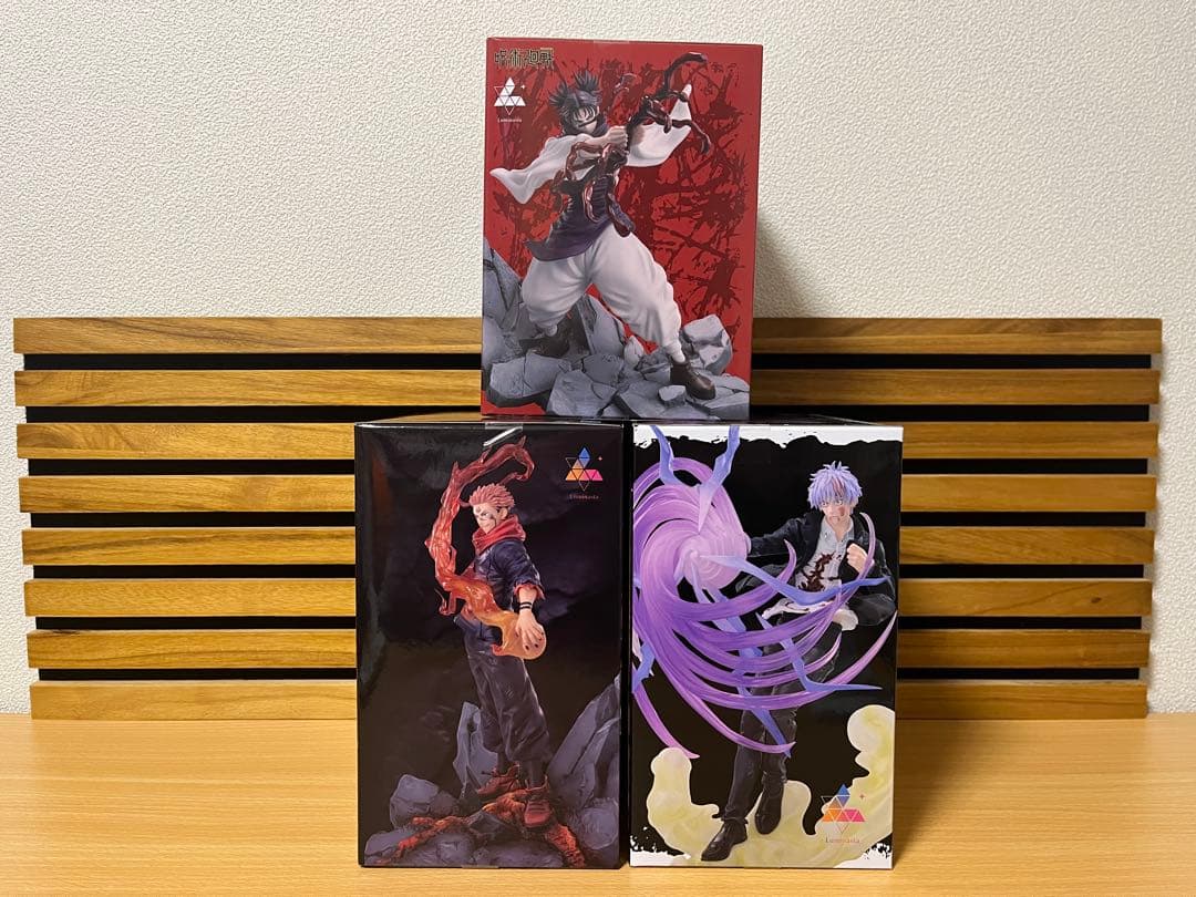 呪術廻戦　五条悟 宿儺 脹相　3点セット