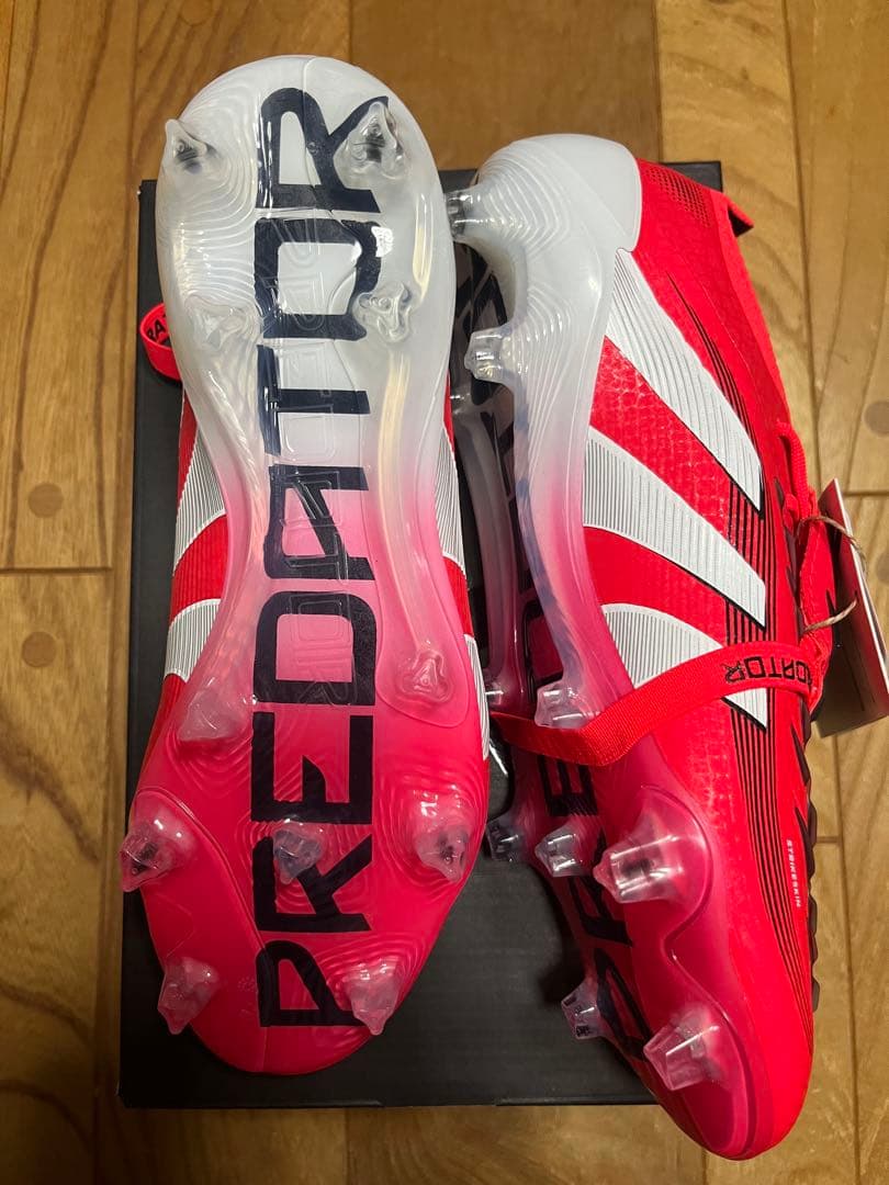 新品　大特価　限定品　アディダス　プレデター Elite FT FG 28cm