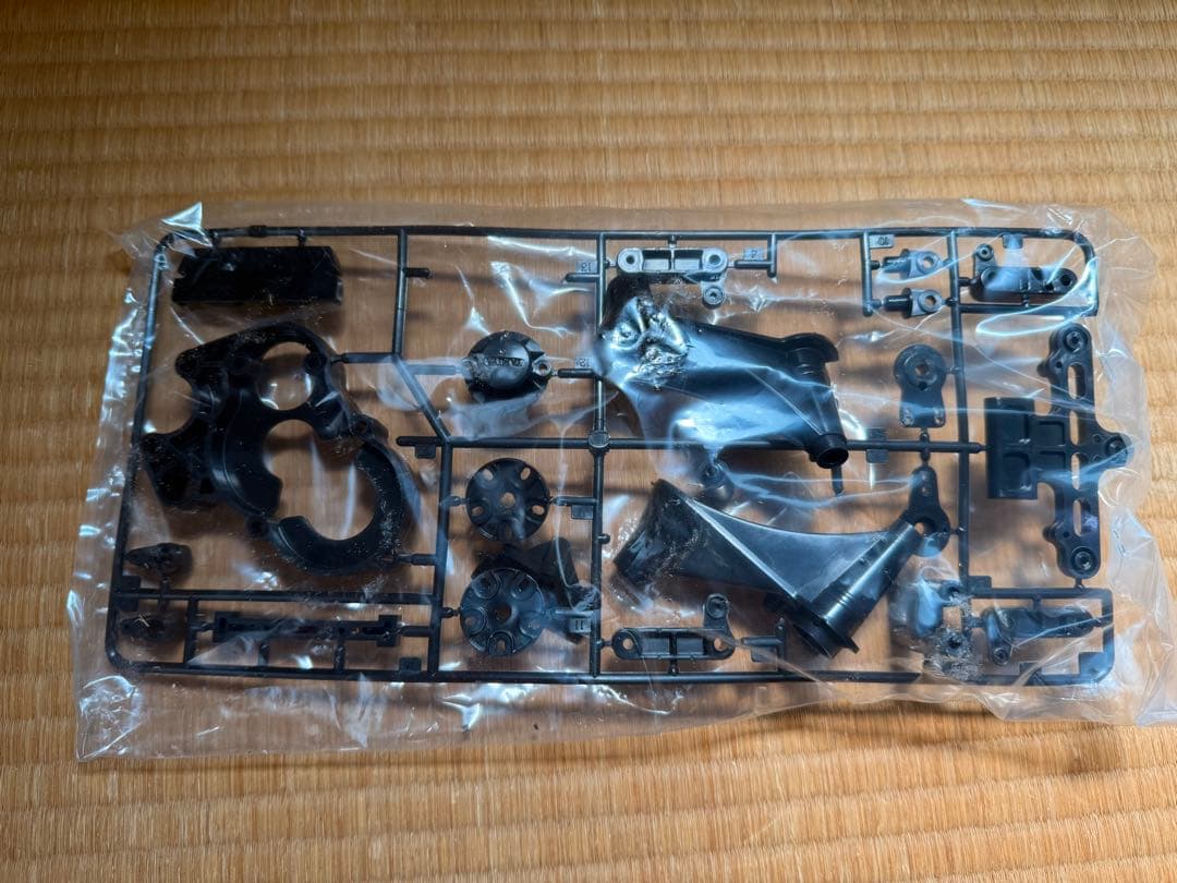 【O-1674】TAMIYA タミヤ スバル ブラット パーツ取りジャンク