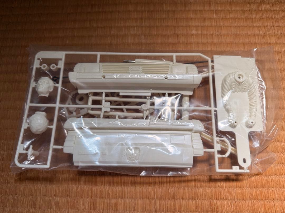 【O-1674】TAMIYA タミヤ スバル ブラット パーツ取りジャンク