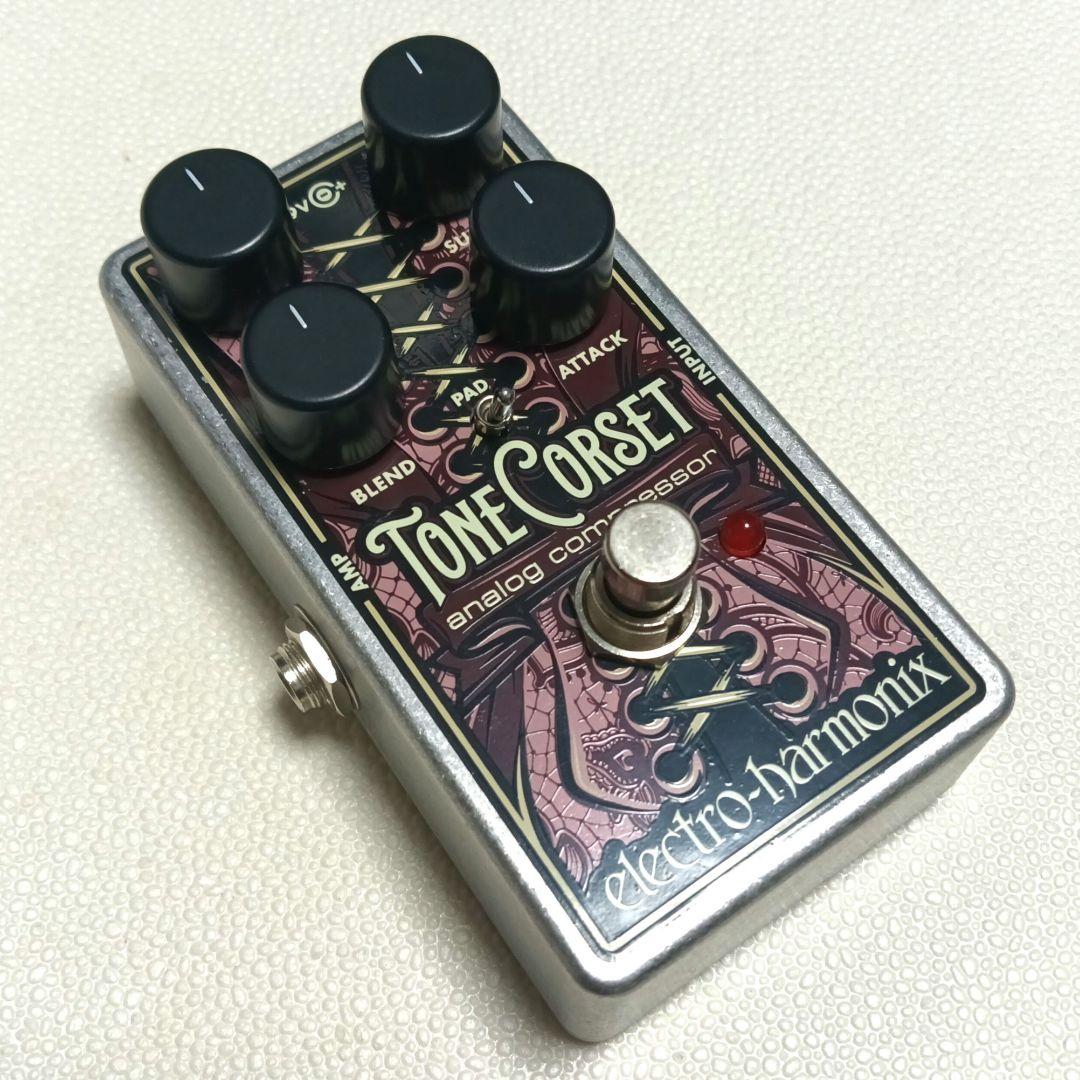 electro-harmonix Tone Corset　コンプレッサー　EHX