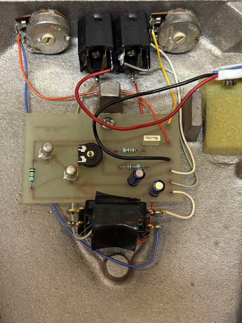 ギター ROGER MAYER CLASSIC FUZZ/ROCKET FX