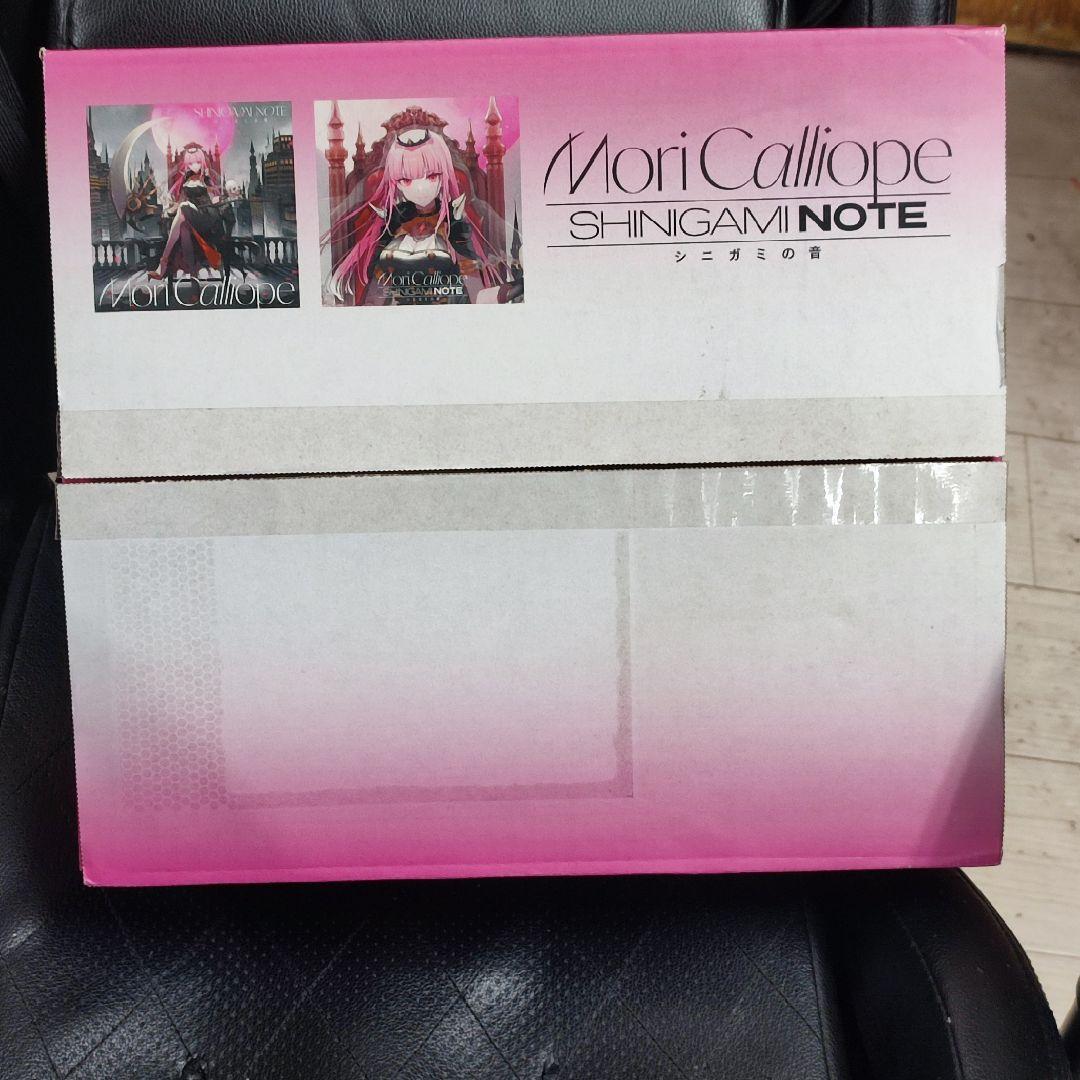 SHINIGAMI NOTE　Mori Calliope　直筆サイン　ホロライブ