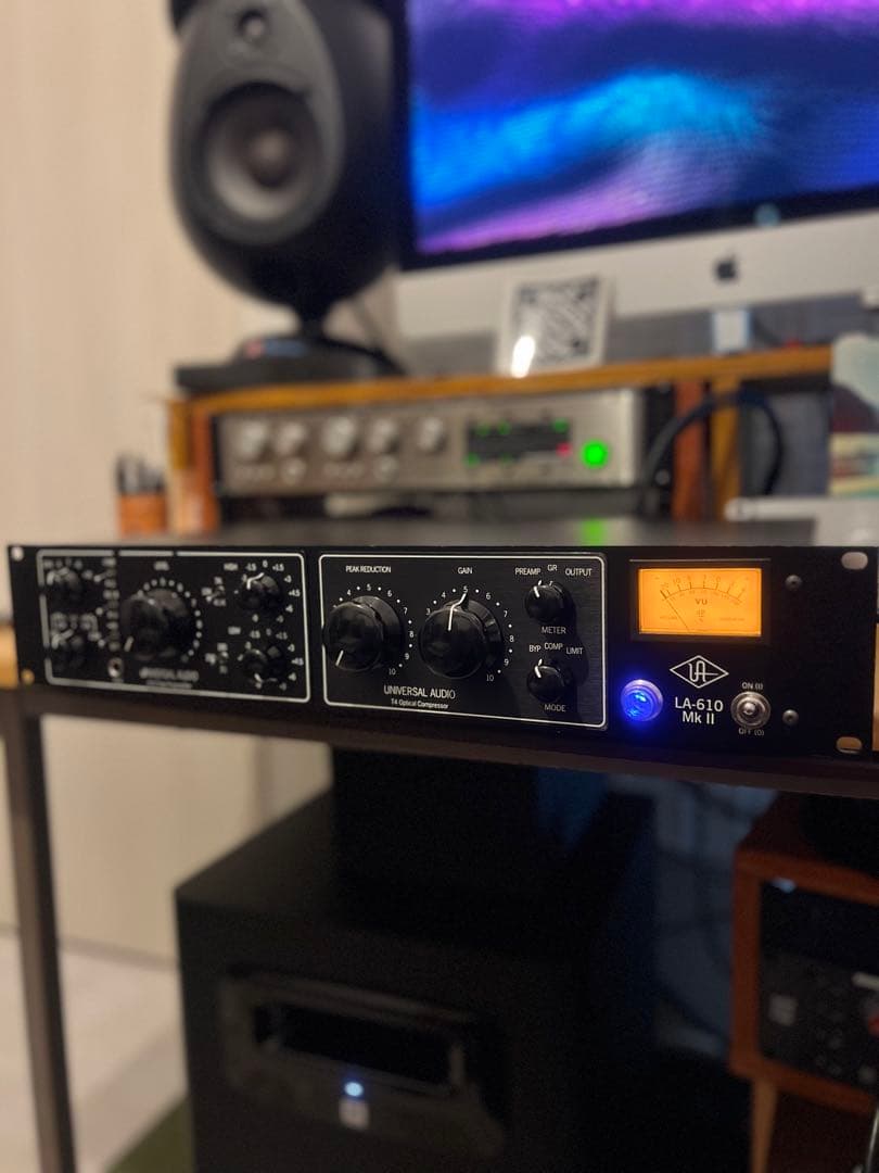 ワトソン　UNIVERSAL AUDIO LA-610 Mk2 マイクプリ
