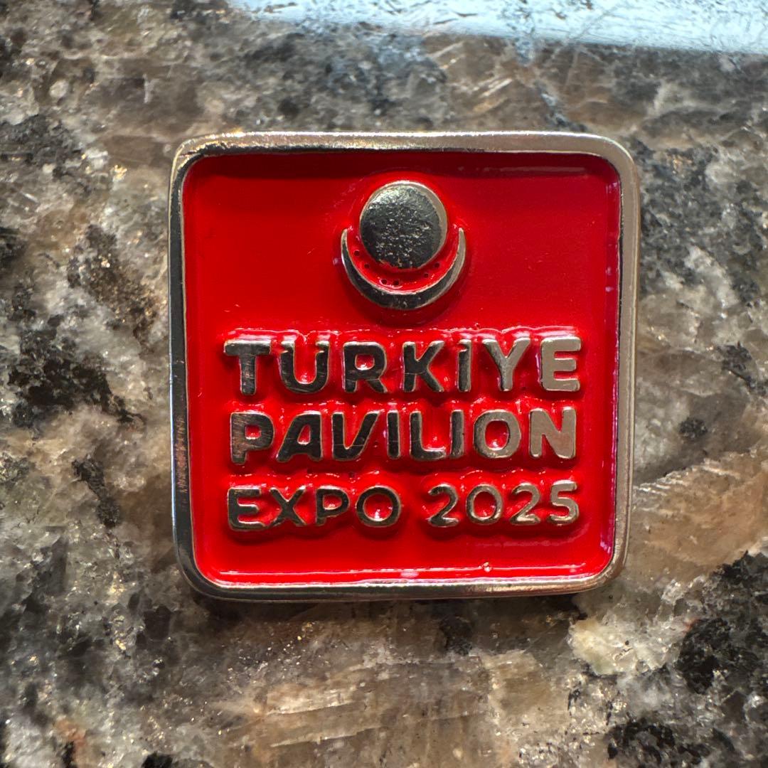 トルコ　ピンバッジ　万博2025