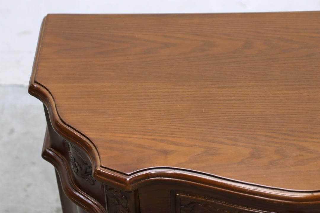 ヴィンテージ クラシカル コンソール デスク テーブル キャビネット 展示台