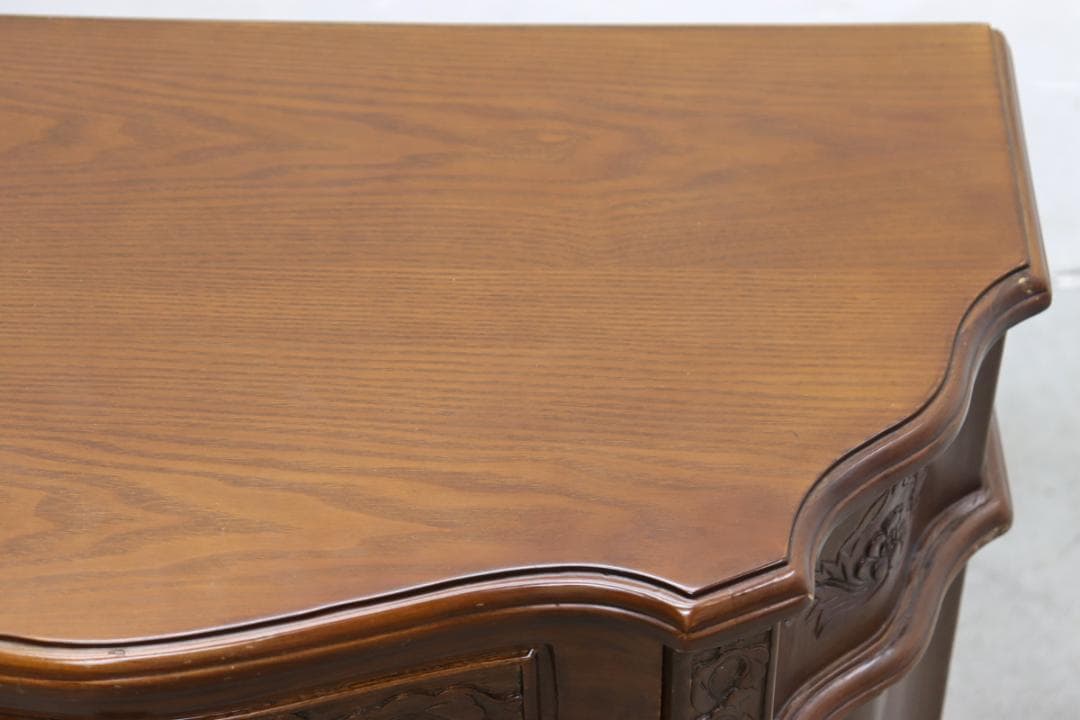 ヴィンテージ クラシカル コンソール デスク テーブル キャビネット 展示台