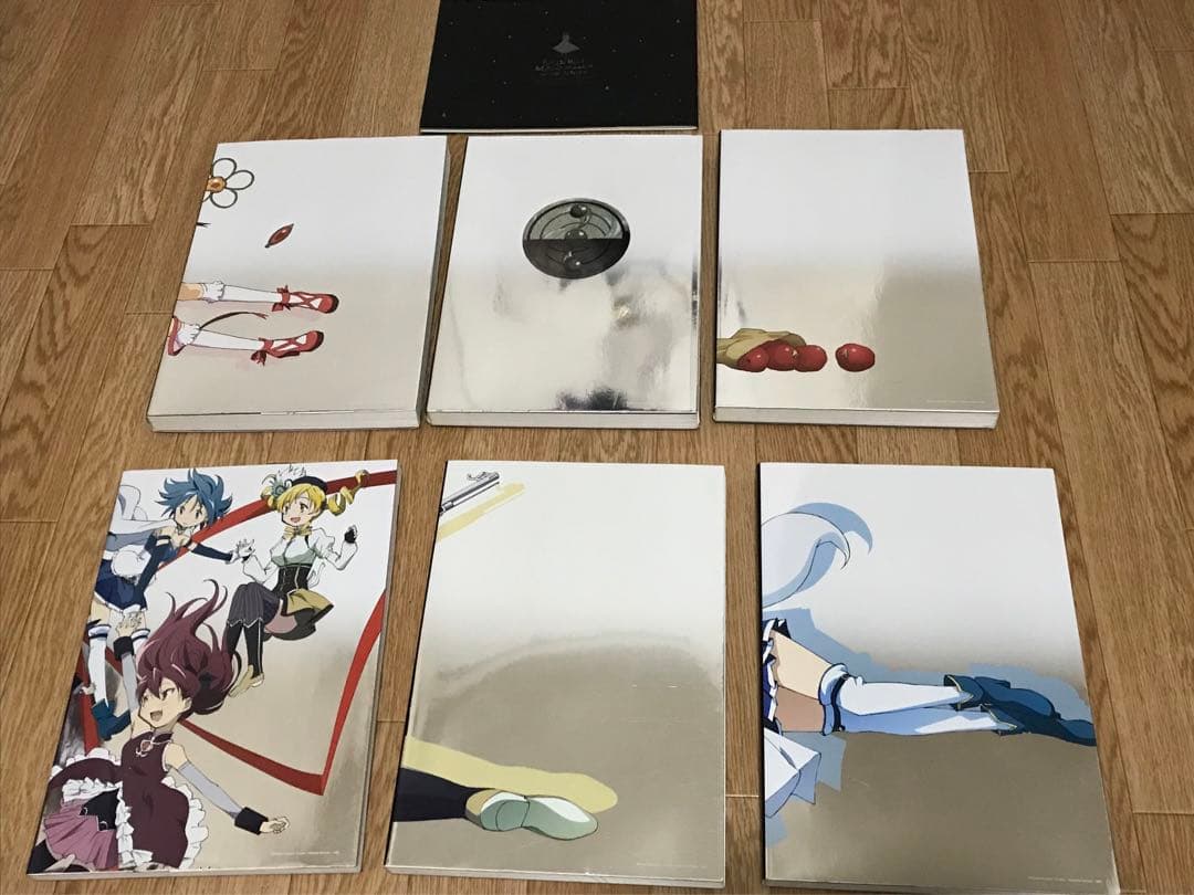 魔法少女まどか☆マギカ KEY ANIMATION NOTE 1〜6