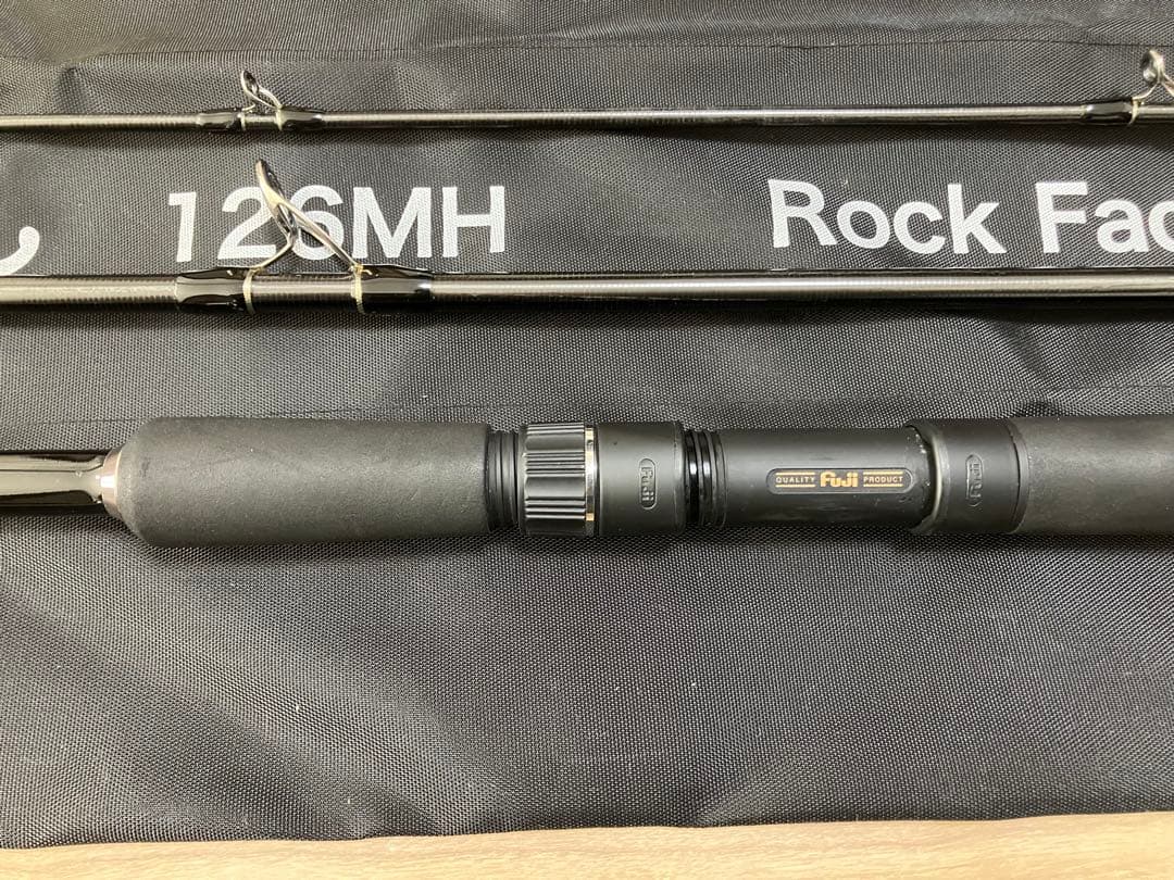 ロッド AIMS Black Arrow Unlimited 126MH