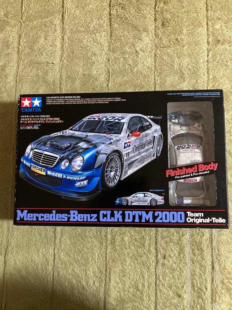 タミヤ　ベンツＣＬＫーＤＴＭ