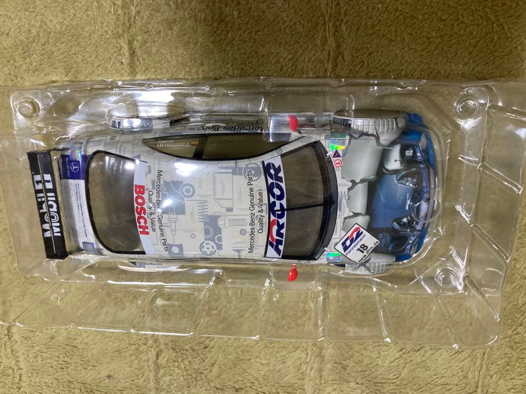 タミヤ　ベンツＣＬＫーＤＴＭ