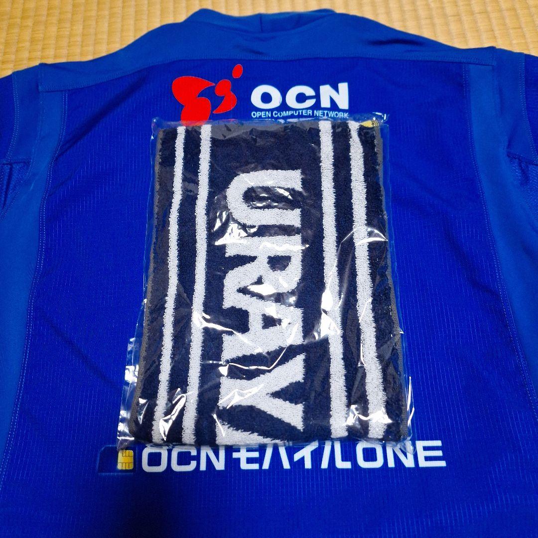 NTT コミュニケーションズ　シャイニングアークス　実使用　ラグビージャージ