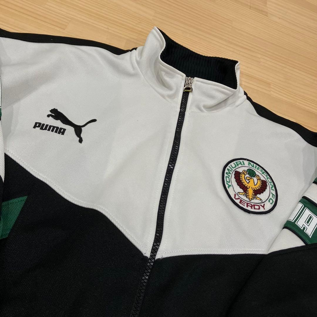 【レア！】読売ヴェルディ PUMA ジャージ セットアップ ヒットユニオン製