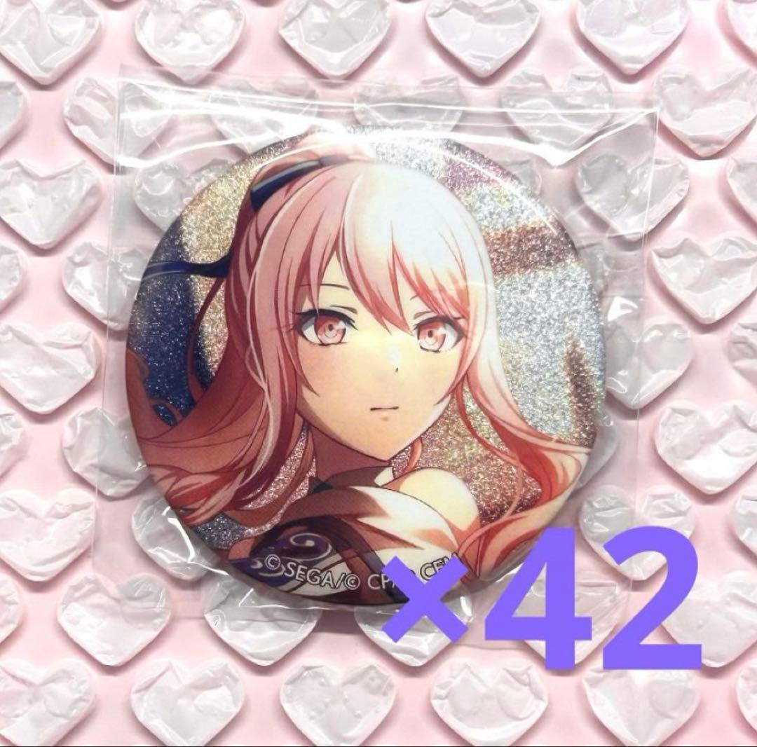 プロセカ ニーゴ 暁山瑞希 グリッター缶バッジ ホワイトデー 18B