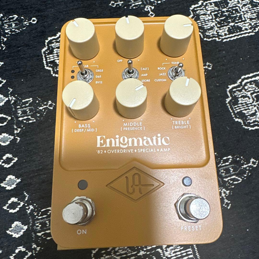 ギター UAFX Enigmatic '82 Overdrive Special Amp
