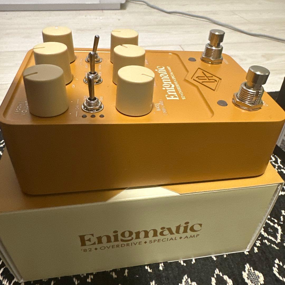 ギター UAFX Enigmatic '82 Overdrive Special Amp