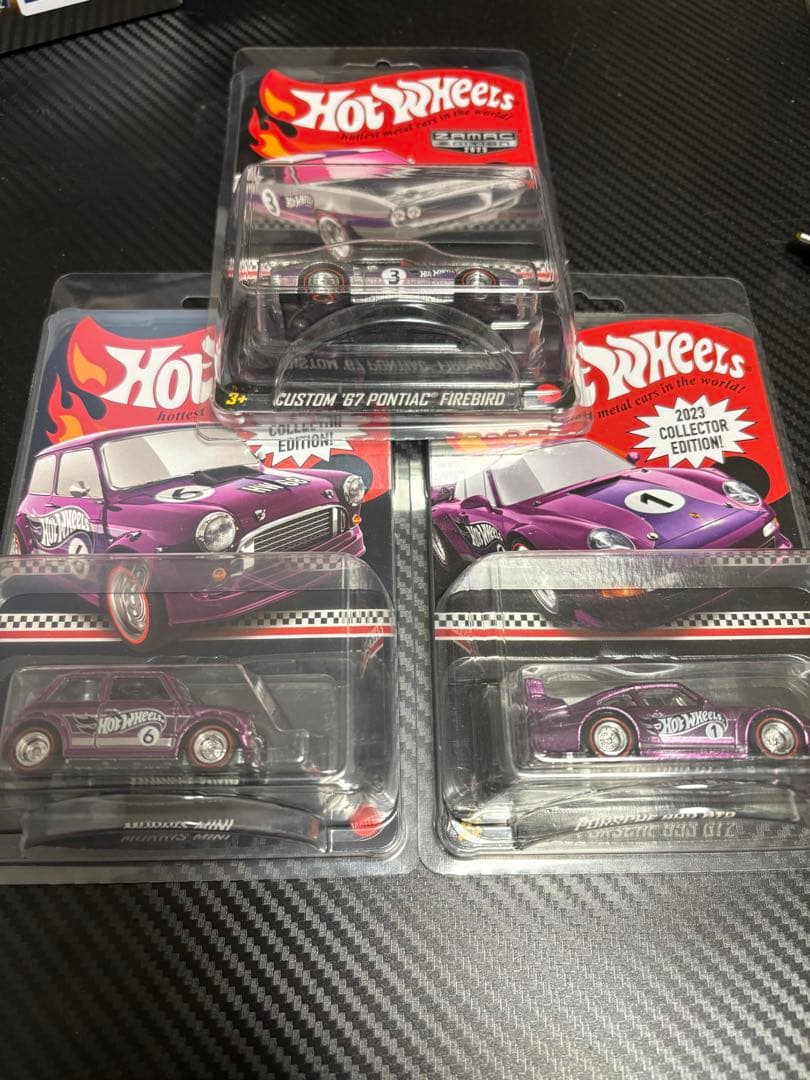 Hot Wheels 2023 コレクターエディション ミニカーセット