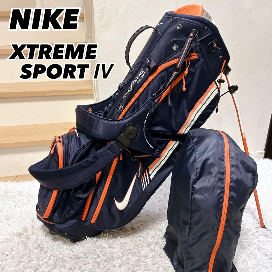 NIKE EXTREME SPORT Ⅳスタンド式 キャディバッグ ナイキ