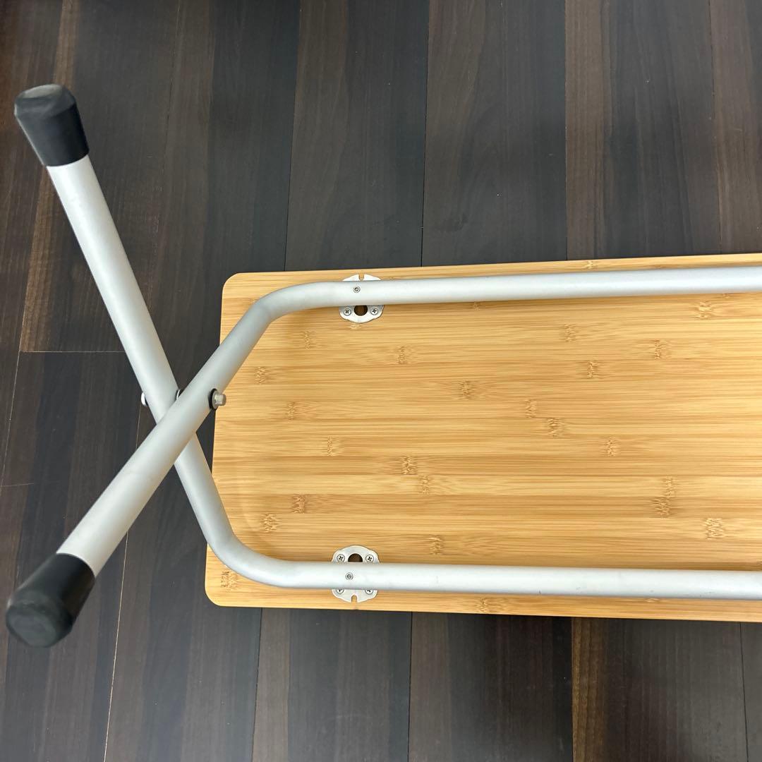 スノーピーク　フォールディングシェルフ ロング竹