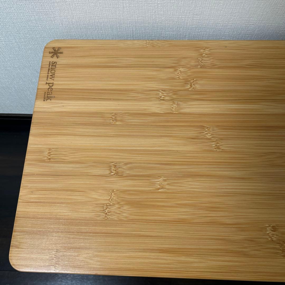 スノーピーク　フォールディングシェルフ ロング竹