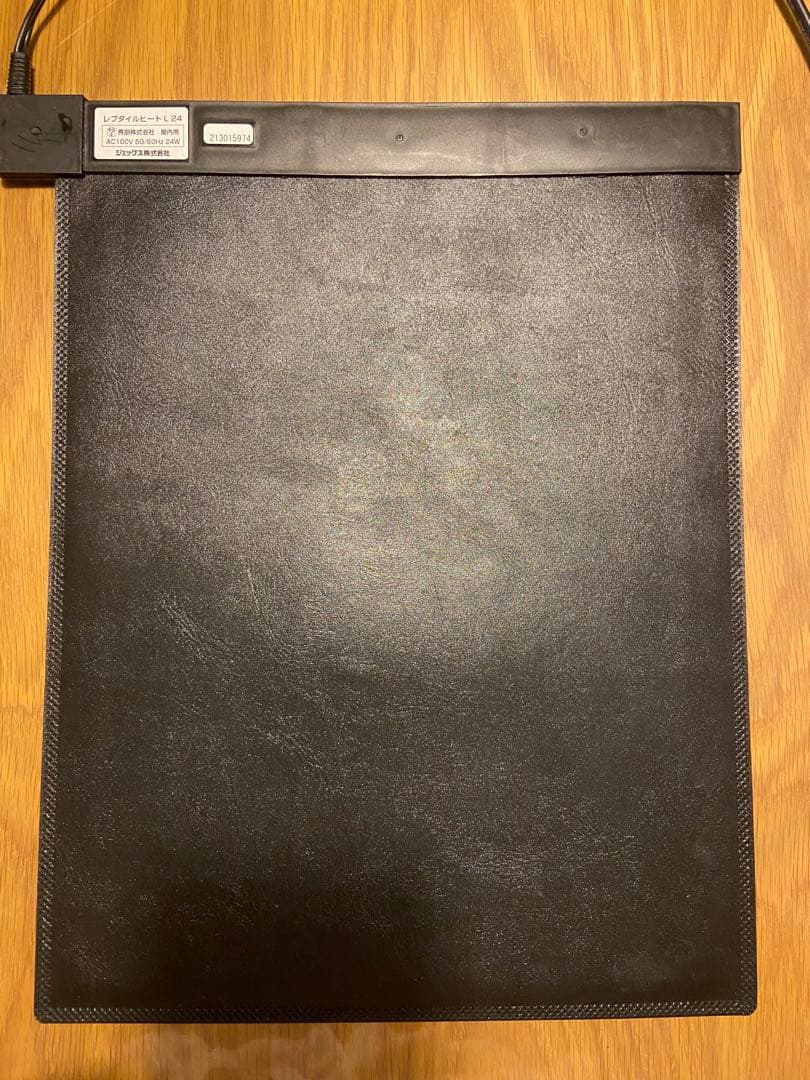 ジェックス　エキゾテラ　レプタイルヒートL パネルヒーター×3