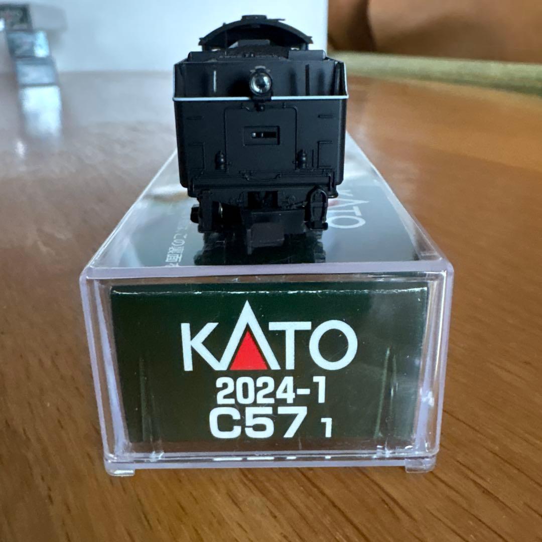 【新品】KATO 2024-1 C57 1 ⑤付属品未使用未開封