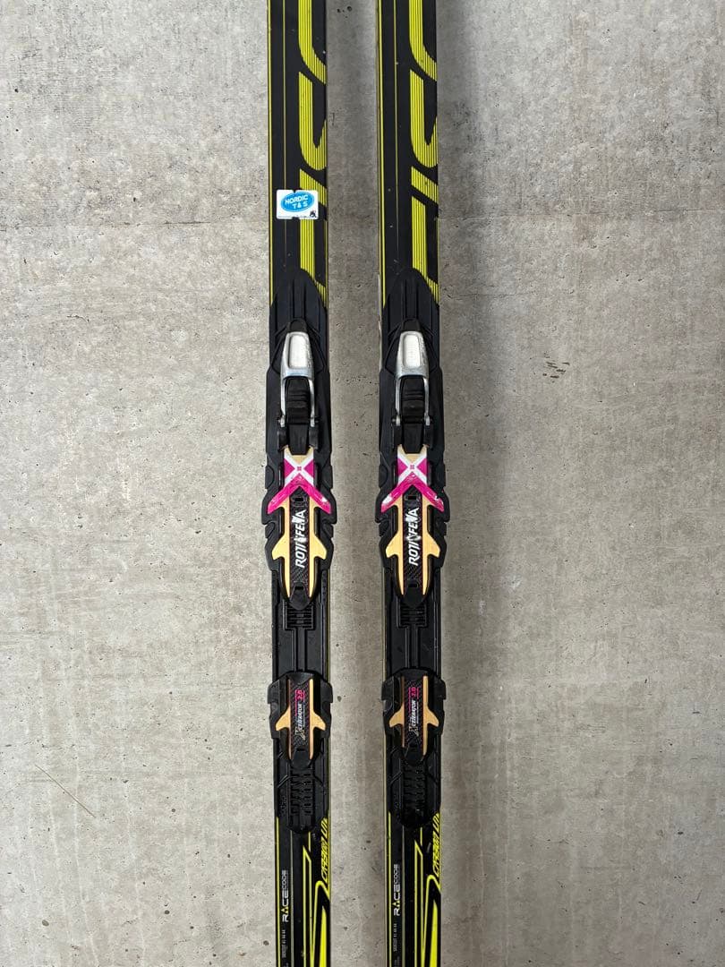 FISCHER クロスカントリー スキー　172cm フィッシャー　クラシカル