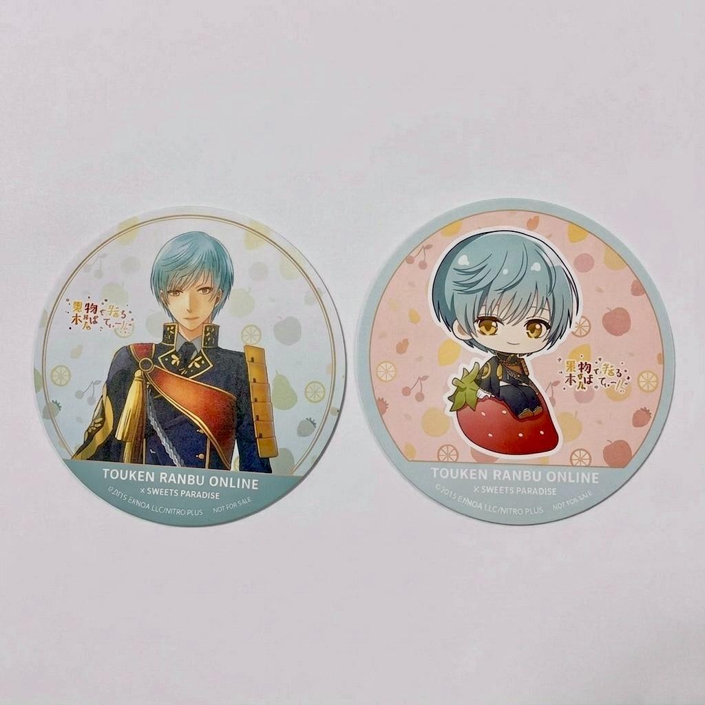 ヘタリア クレープ　特典　ノベルティ　全種　コンプリート