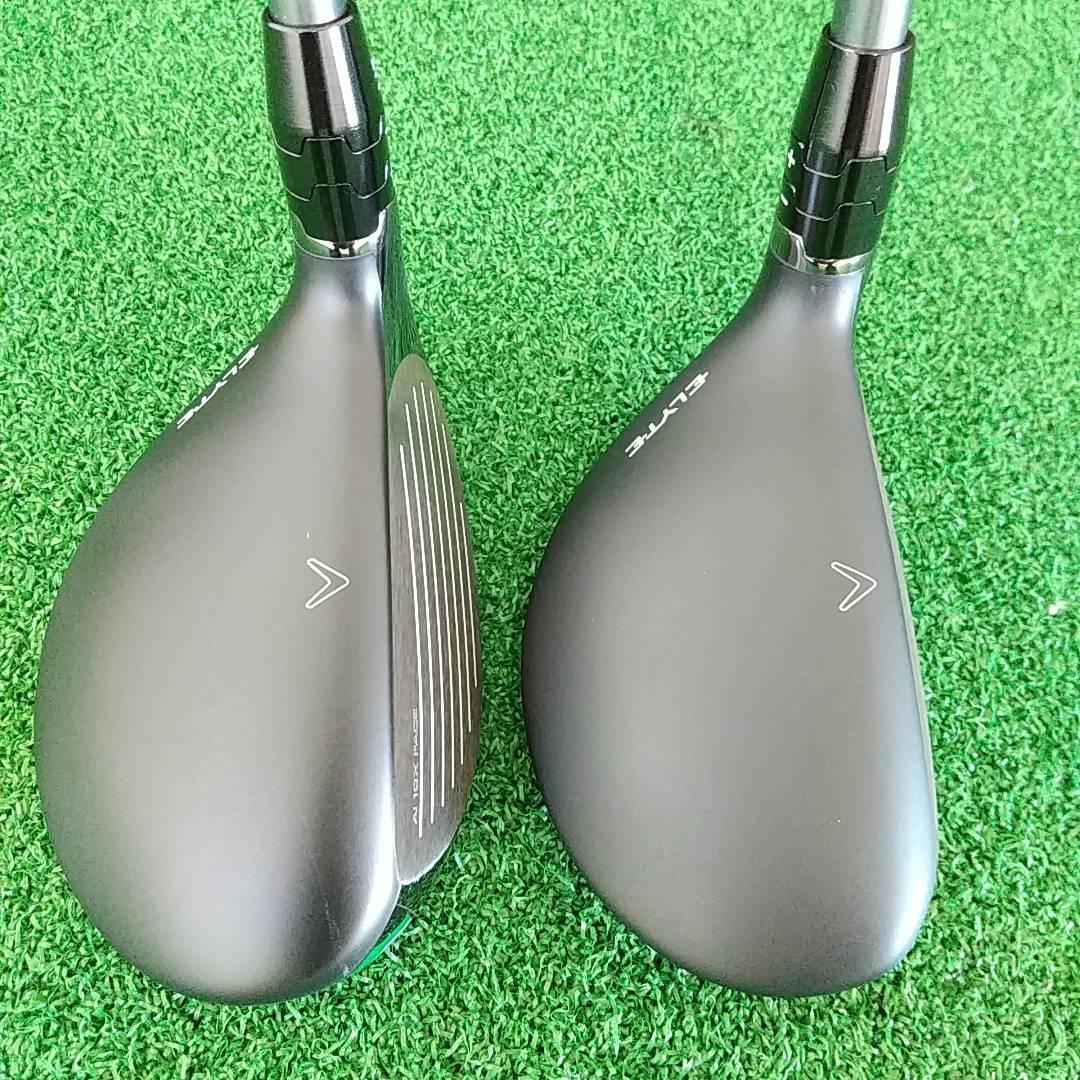 ELYTE X ユーティリティ MC 70 4H 5H 2本セット