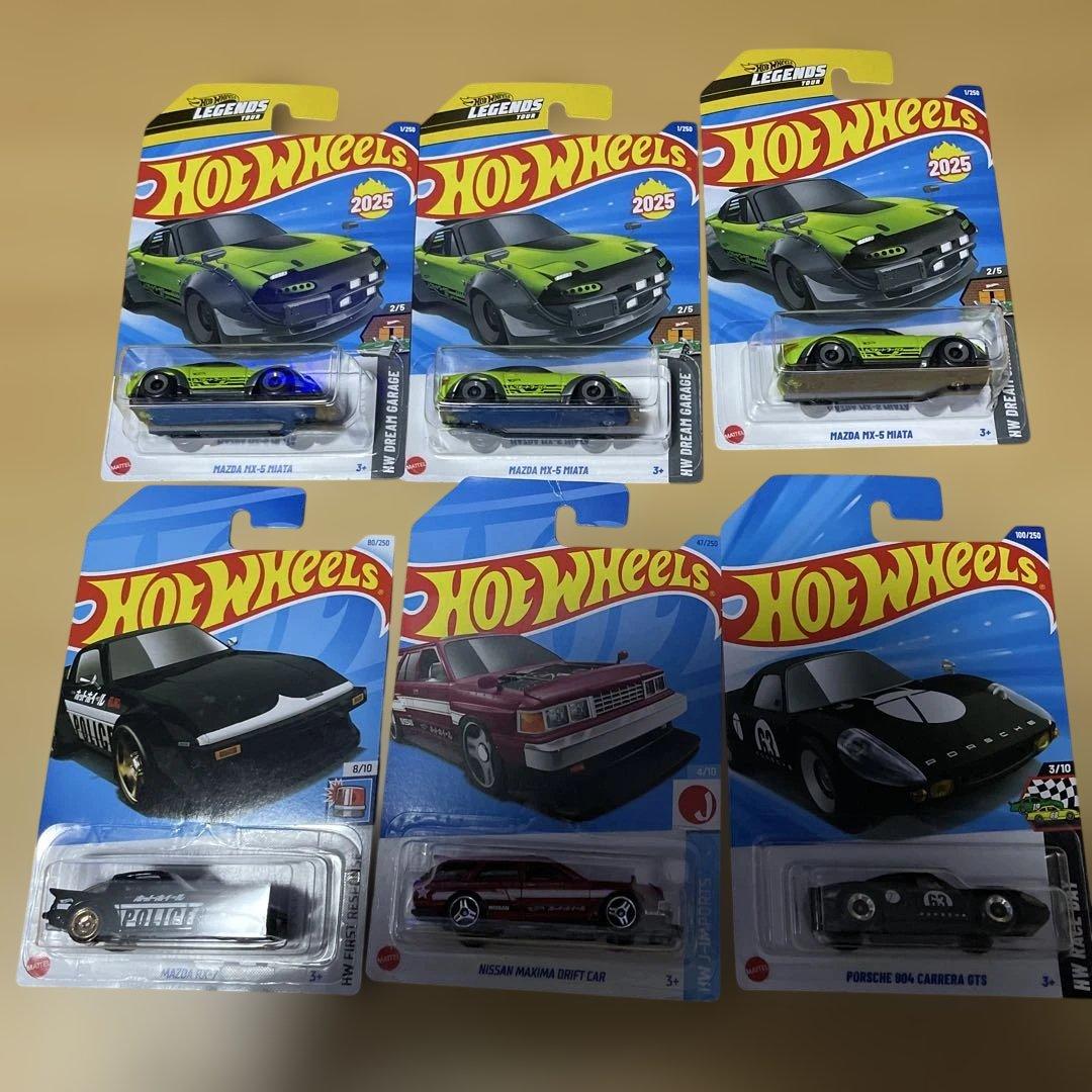 ホットウィール　ミニカーまとめ売り