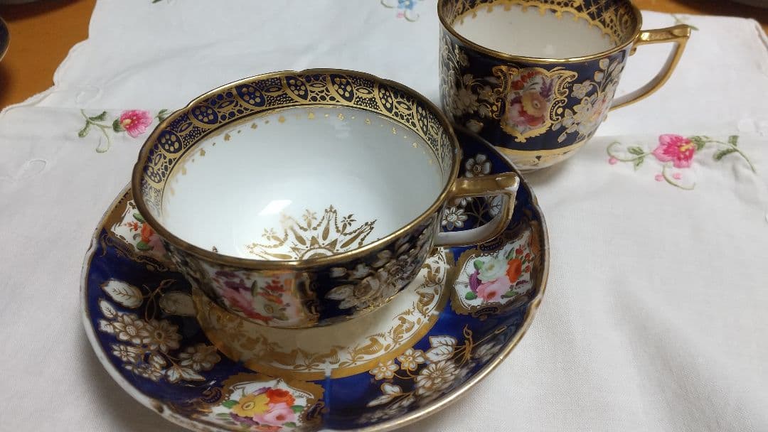 COALPORT TRIO (1820年頃)