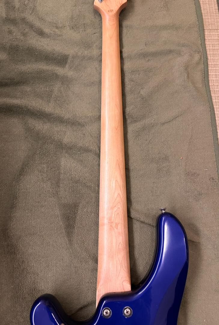 FERNANDES　フェルナンデス エレキベース 音確認済　ソフトケース付き