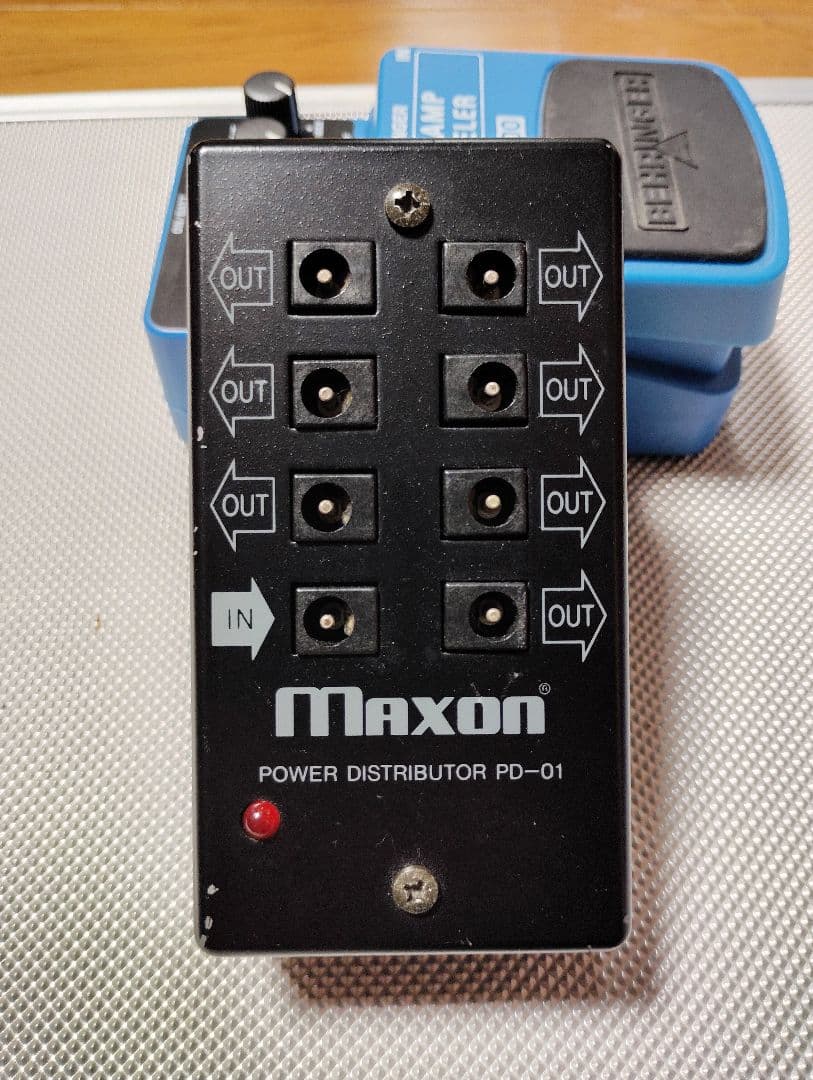 BEHRINGER エフェクターセット　マクソンPI-01 パワーサプライ