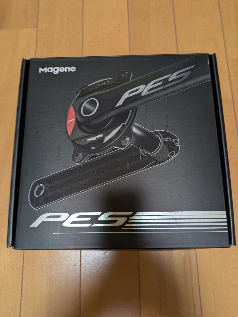 マージーン　Magene PES　P505 パワーメーター 165mm